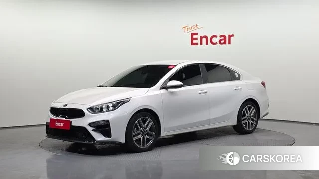 Kia Come New K3 2020 Белый из Кореи