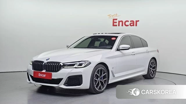 BMW 5 Series (G30) 2023 Белый из Кореи