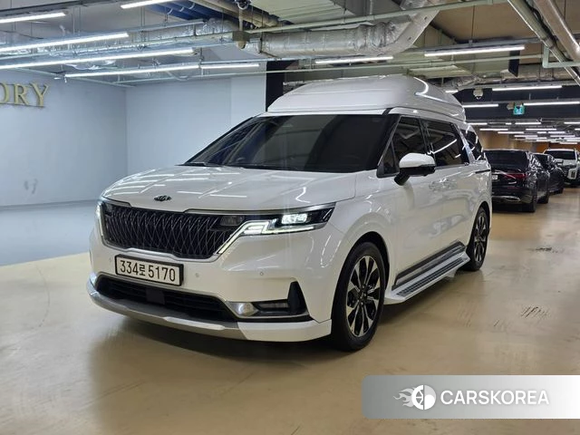 Kia Carnival 4th generation 2021 Белый из Кореи