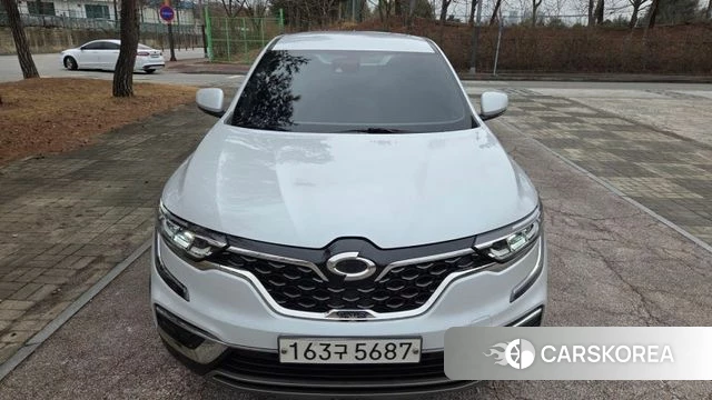 Renault Korea (Samsung) The New QM6 2020 Белый из Кореи