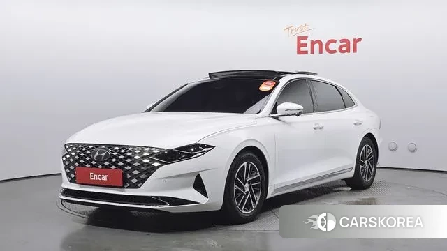 Hyundai The New Grandeur IG 2020 Белый из Кореи