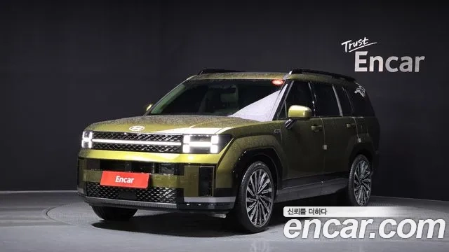 Hyundai Santa Fe (MX5) 2024 Зеленый из Кореи