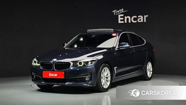 BMW 3 Series GT (F34) 2020 Синий из Кореи