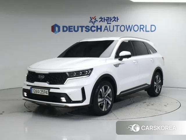 Kia Sorento 4th Generation 2020 Белый из Кореи