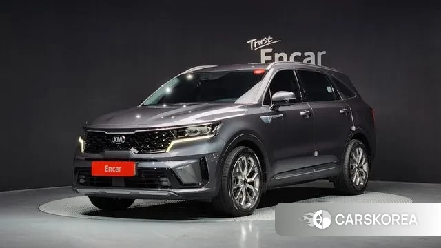 Kia Sorento 4th Generation 2021 Серый из Кореи