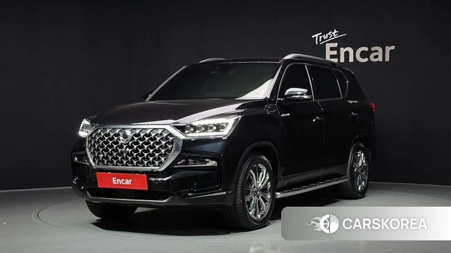 Ssangyong Rexton New Arena 2023 Черный из Кореи
