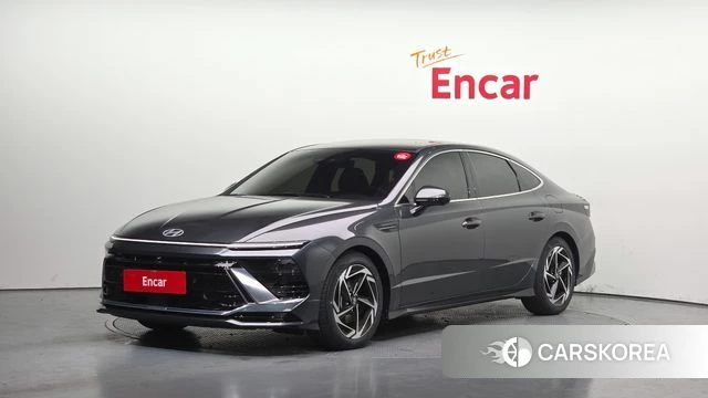 Hyundai Sonata D Edge (DN8) 2026 Серый из Кореи