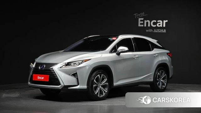 Lexus RX450h 4th generation 2018 Серебряный из Кореи