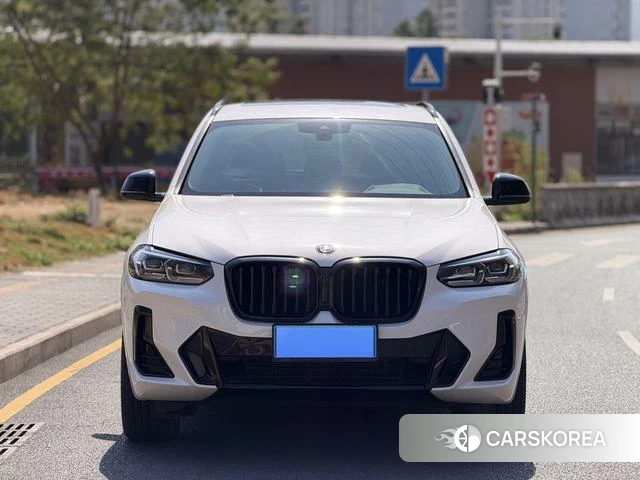 BMW X3 2022 Белый из Китая