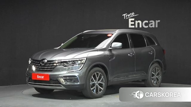 Renault Korea (Samsung) The New QM6 2020 Серый из Кореи