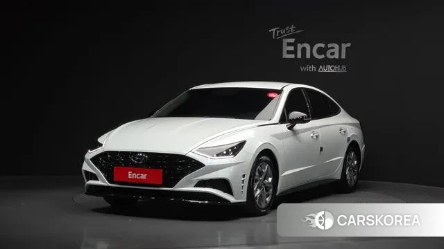 Hyundai Sonata (DN8) 2022 Белый из Кореи