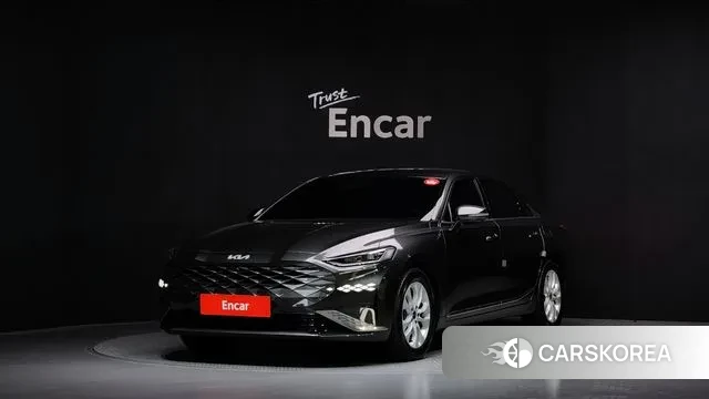 Kia K8 2023 Серый из Кореи