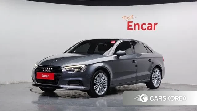 Audi New A3 2018 Серый из Кореи