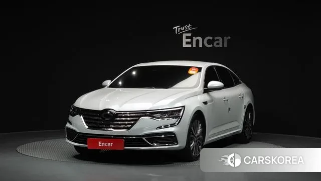 Renault Korea (Samsung) The New SM6 2022 Белый из Кореи