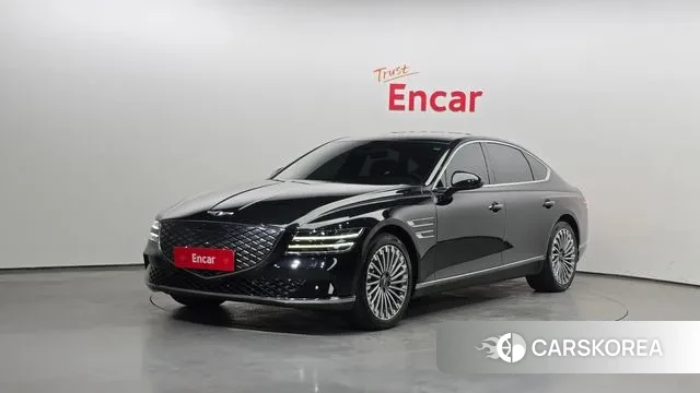 Genesis Electrified G80 (RG3) 2022 Черный из Кореи