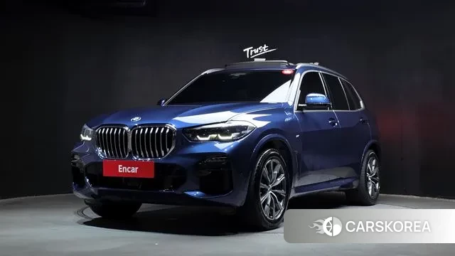 BMW X5 (G05) 2020 Синий из Кореи