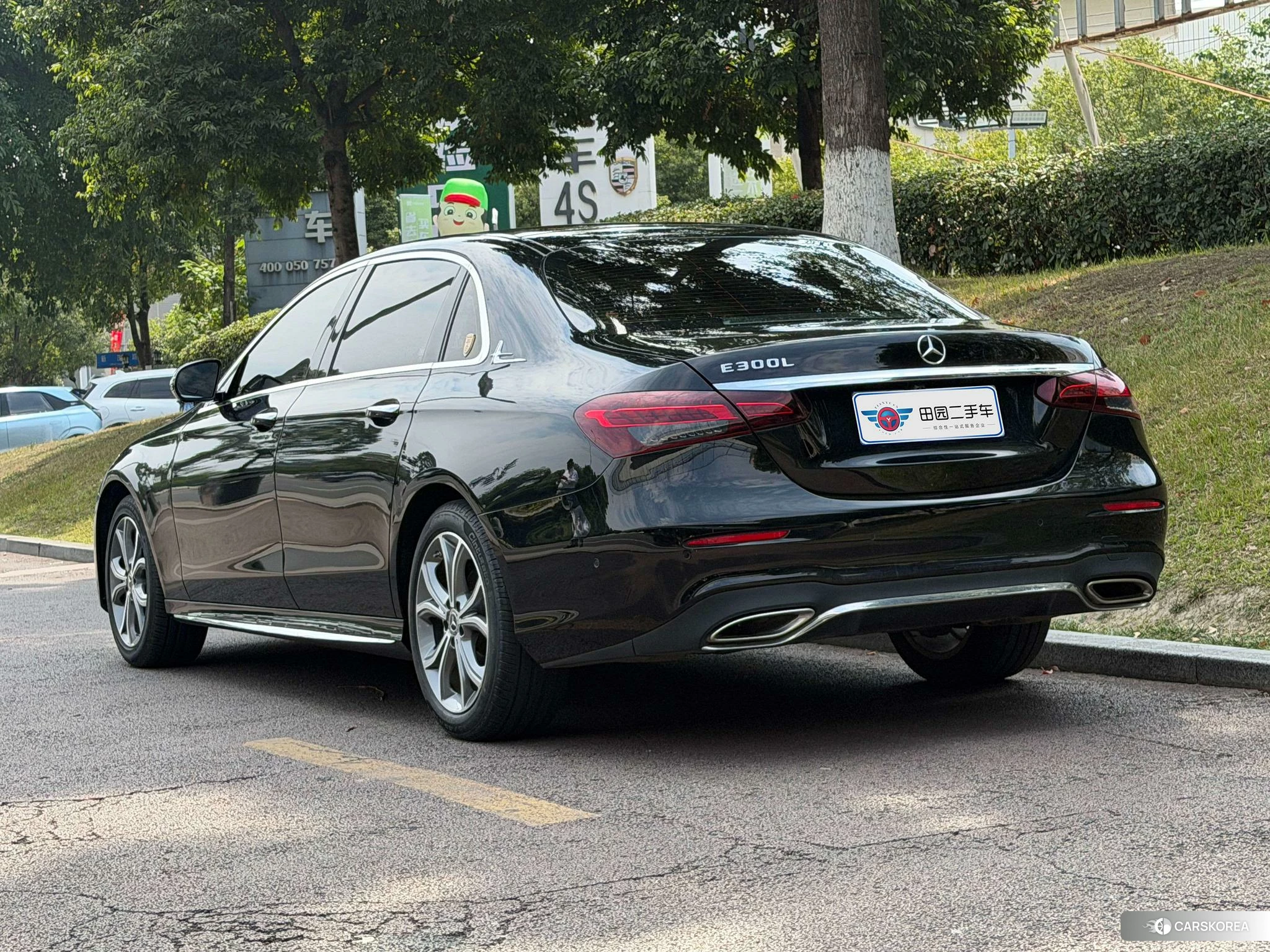 Mercedes-Benz E-class 2020 Черный из Китая