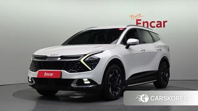 Kia Sportage 5th Generation 2022 Белый из Кореи