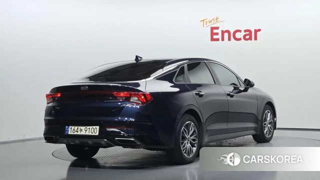 Kia K5 3rd generation 2020 Синий из Кореи