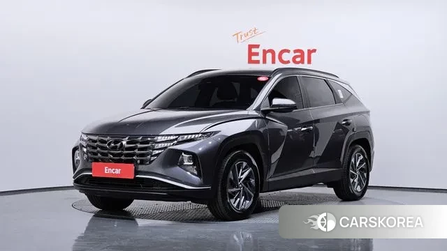 Hyundai Tucson (NX4) 2021 Серый из Кореи