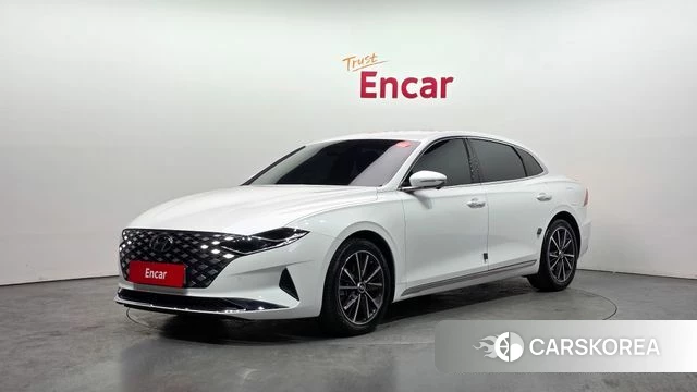 Hyundai The New Grandeur IG 2022 Белый из Кореи