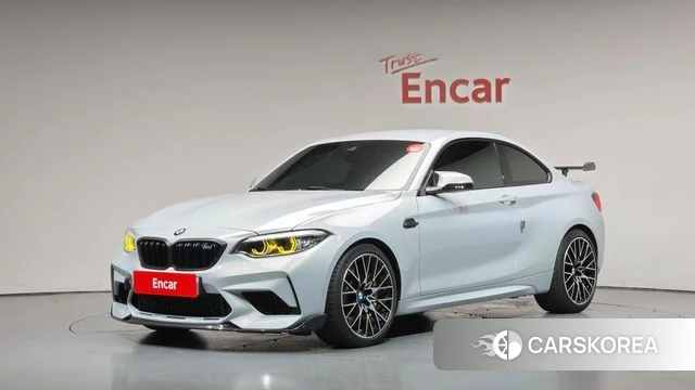 BMW M2 (F87) 2020 Серебристо-серый из Кореи