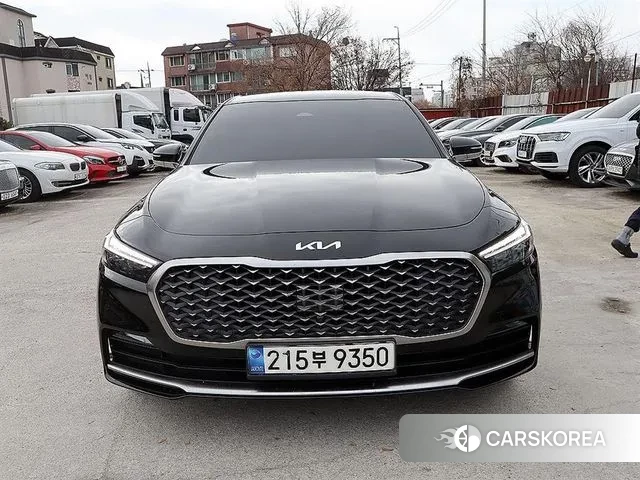 Kia More K9 2021 Черный из Кореи