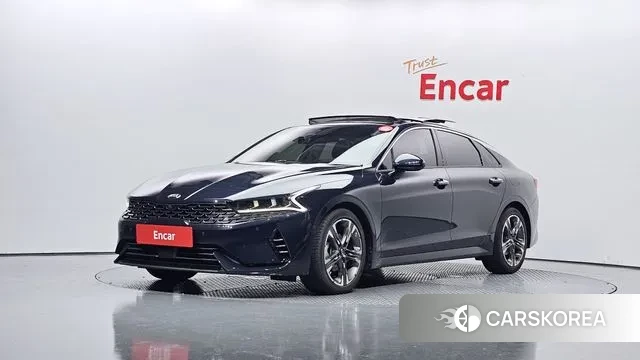 Kia K5 Hybrid 3rd Generation 2021 Синий из Кореи