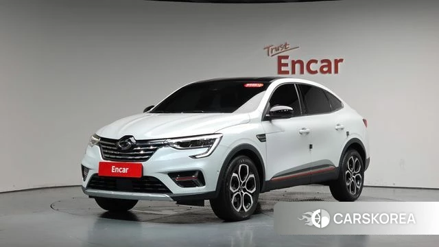 Renault Korea (Samsung) XM3 2022 Белый из Кореи