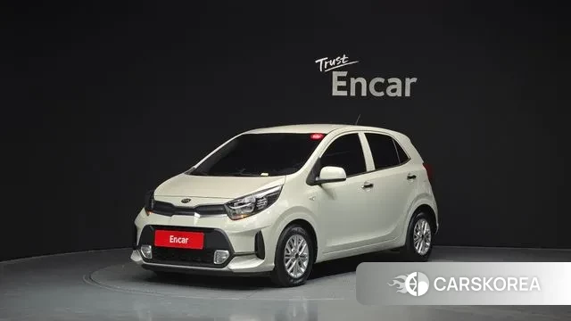 Kia Morning Urban (JA) 2020 Жемчужный цвет из Кореи