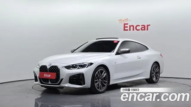 BMW 4 Series (G22) 2024 Белый из Кореи