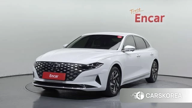 Hyundai The New Grandeur IG Hybrid 2022 Белый из Кореи