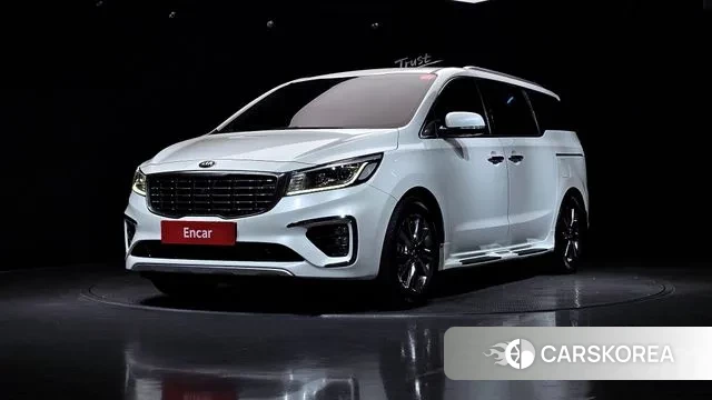 Kia The New Carnival 2020 Белый из Кореи
