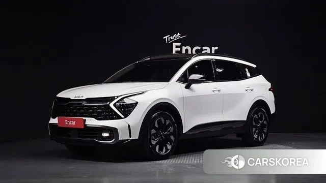 Kia Sportage 5th Generation 2021 Белый из Кореи