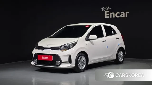 Kia Morning Urban (JA) 2021 Белый из Кореи