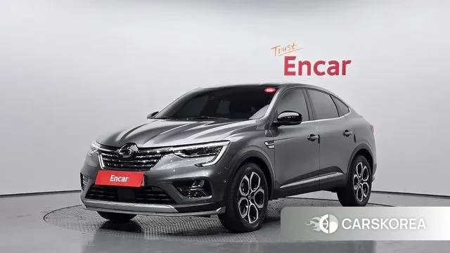 Renault Korea (Samsung) XM3 2021 Серый из Кореи