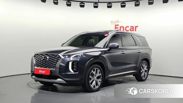 Hyundai Palisade 2022 Серый из Кореи
