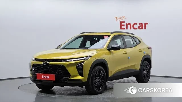 Chevrolet (GM Daewoo) Trax Crossover 2023 Желтый из Кореи