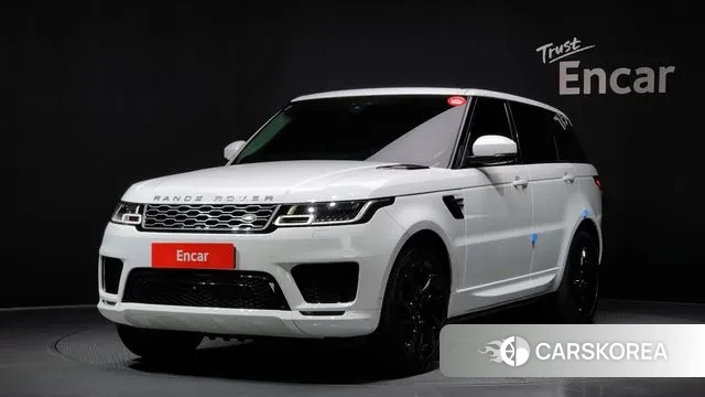 Land Rover Range Rover Sport 2nd Generation 2019 Белый из Кореи