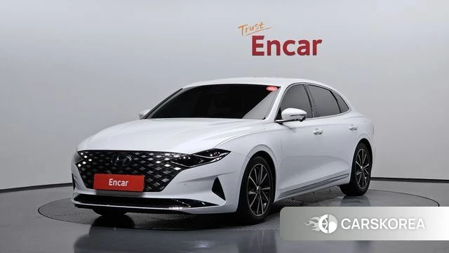 Hyundai The New Grandeur IG 2020 Белый из Кореи