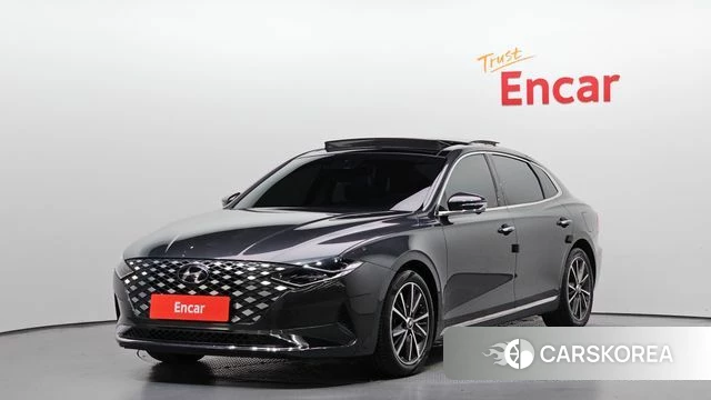 Hyundai The New Grandeur IG 2022 Серый из Кореи