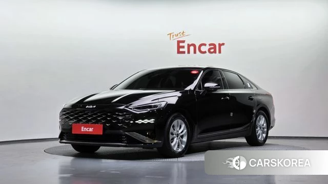 Kia K8 2022 Черный из Кореи