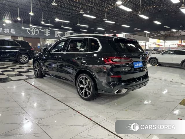 BMW X5 2023 Черный из Китая
