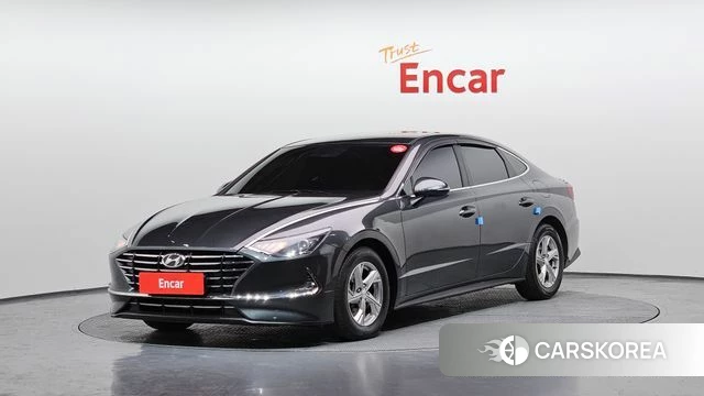 Hyundai Sonata (DN8) 2020 Серый из Кореи