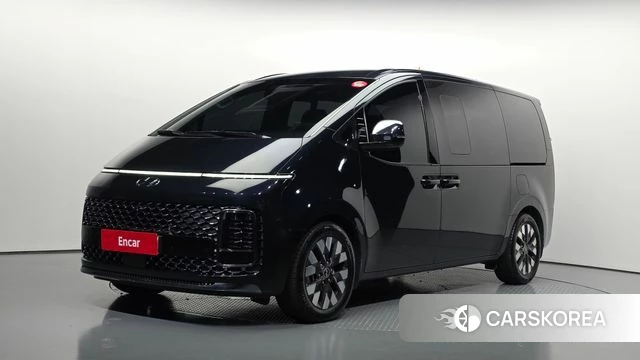 Hyundai Staria 2022 Синий из Кореи