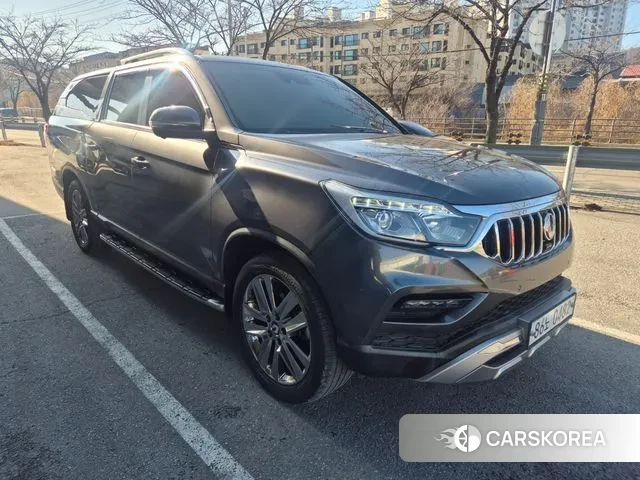 Ssangyong Rexton Sports Cannes 2019 Серый из Кореи