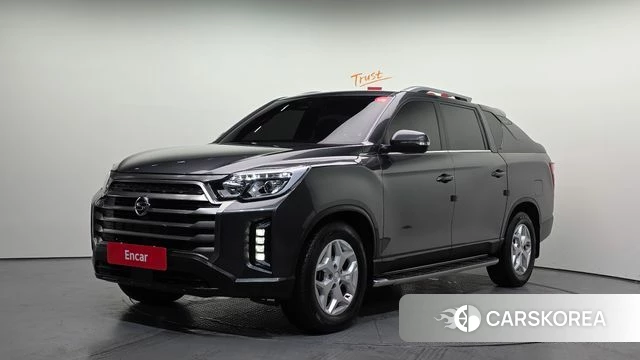 Ssangyong The New Rexton Sport 2023 Серый из Кореи
