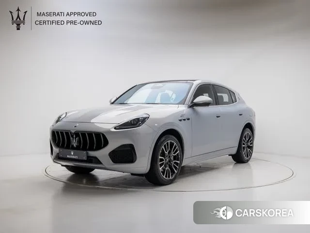 Maserati Grecale 2024 Цвет галактики из Кореи