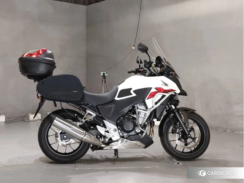 Проданный Honda 400X 2015 из Японии, фото 2