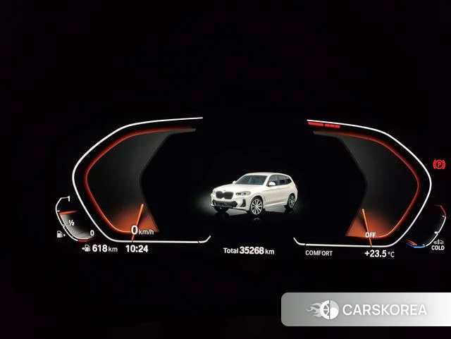 BMW X3 2022 Белый из Китая